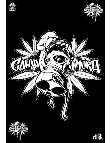 Ganja Smoka - Hoodie de technologie